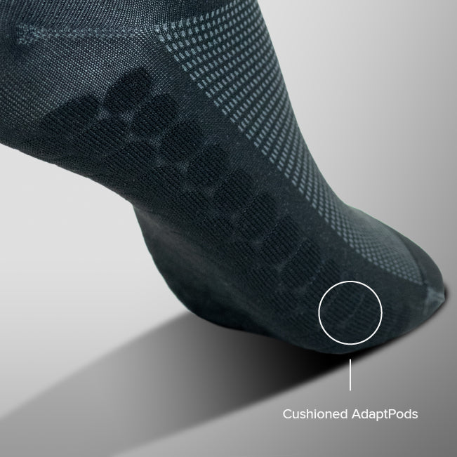 AdaptSoc Pro No Show 3-Pack - Performance Socks