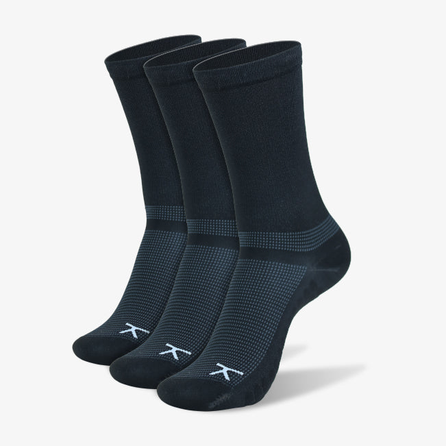 AdaptSoc Pro Crew 3-Pack - Performance Socks