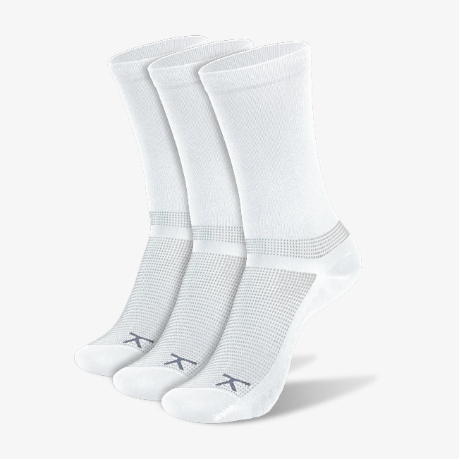 AdaptSoc Pro Crew 3-Pack - Performance Socks