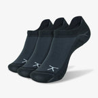 AdaptSoc Pro No Show 3-Pack - Performance Socks