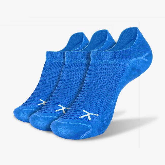 AdaptSoc Pro No Show 3-Pack - Performance Socks