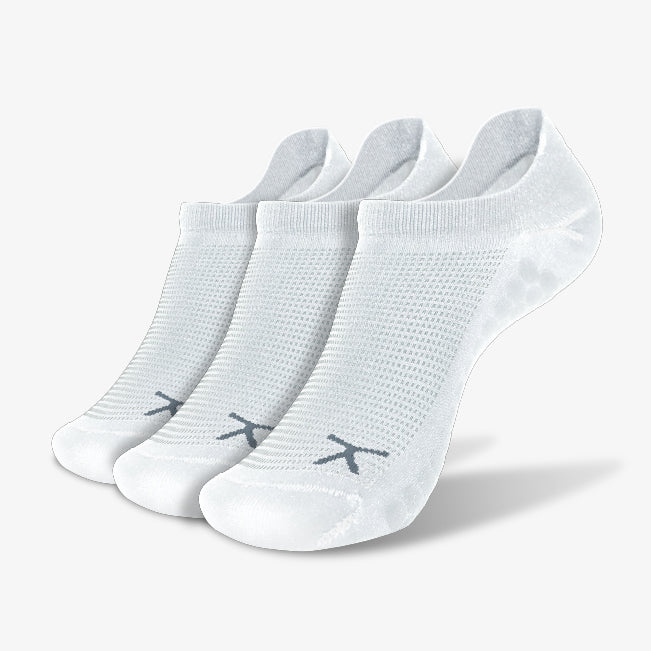 AdaptSoc Pro No Show 3-Pack - Performance Socks