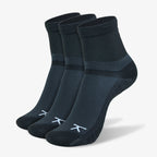 AdaptSoc Pro Quarter 3-Pack - Performance Socks