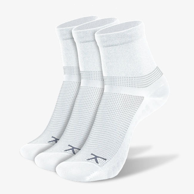 AdaptSoc Pro Quarter 3-Pack - Performance Socks
