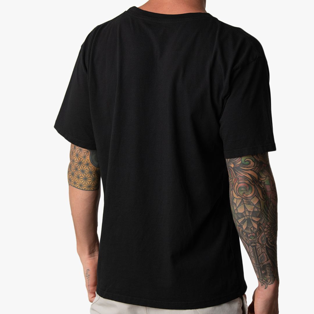 Short Sleeve Graphic Crew Neck - Graphic Tee