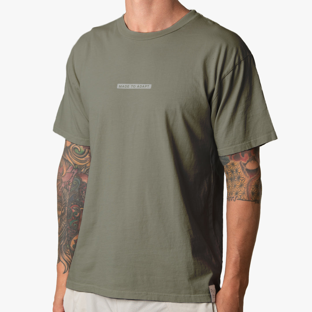 Short Sleeve Graphic Crew Neck - Graphic Tee