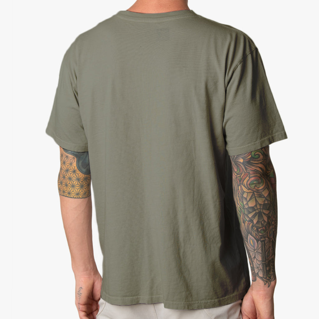 Short Sleeve Graphic Crew Neck - Graphic Tee