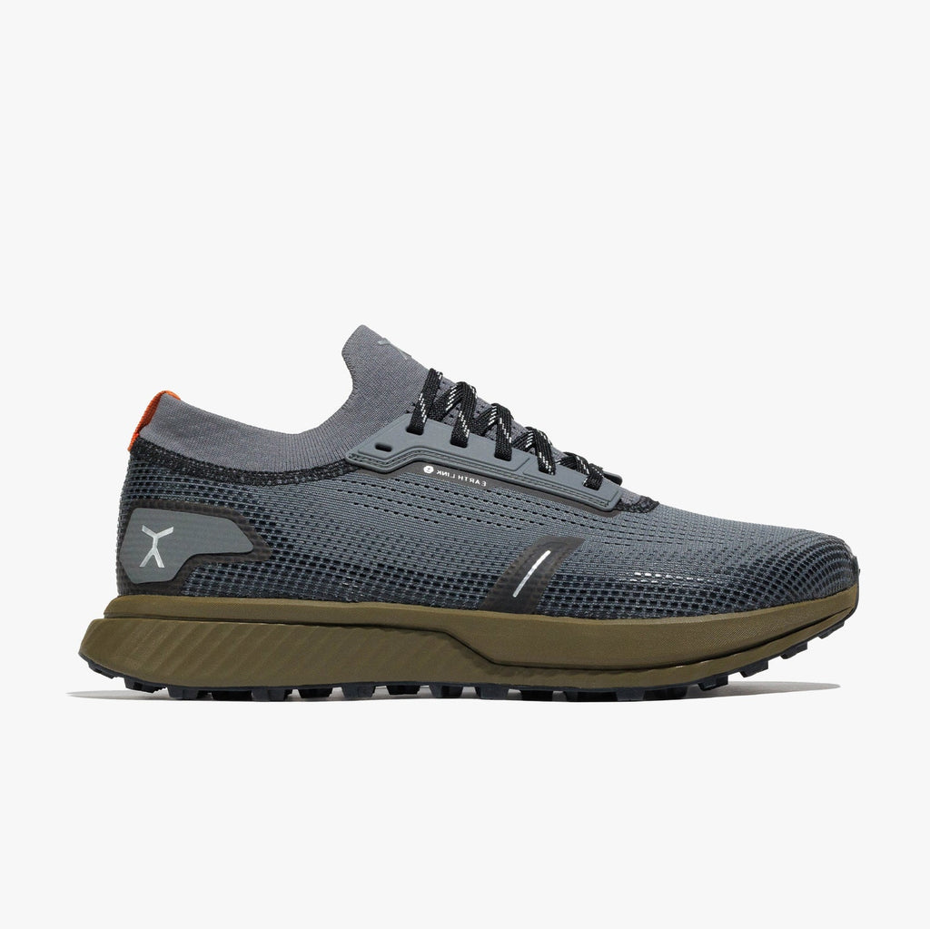 Adapt Trail Runner - Grey/Olive/Flare - Trail Performance