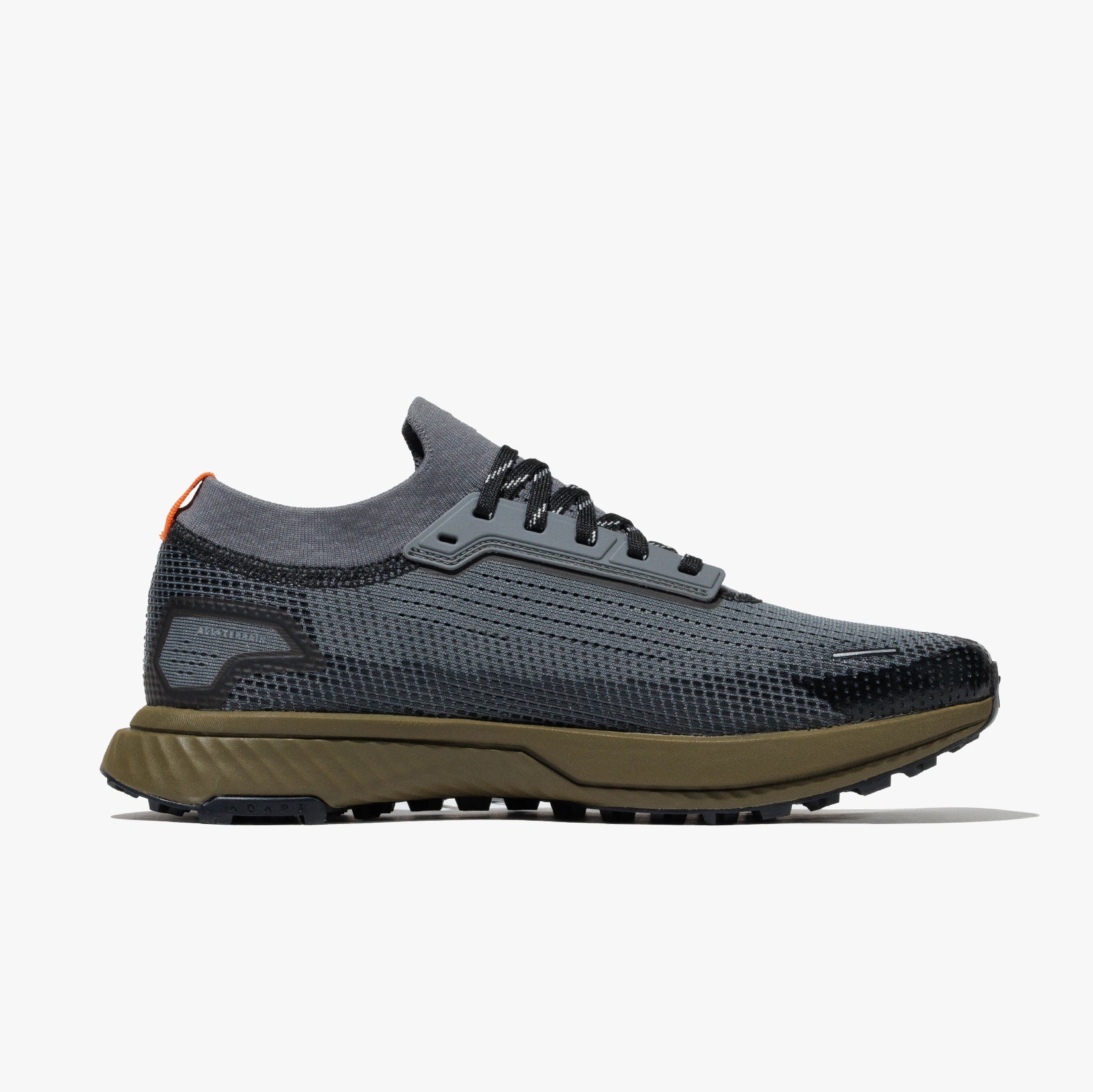 Adapt Trail Runner - Grey/Olive/Flare - Trail Performance