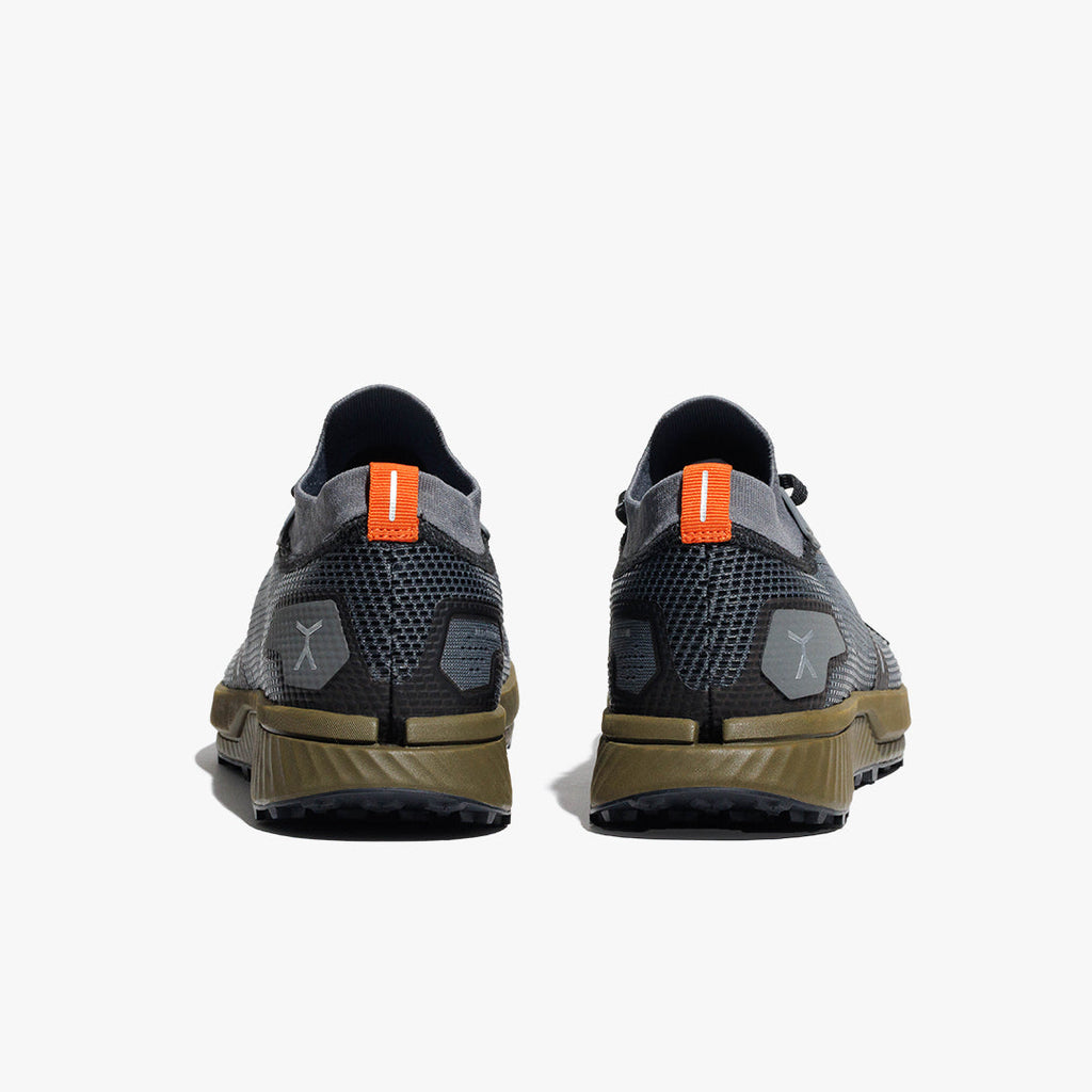 Adapt Trail Runner - Grey/Olive/Flare - Trail Performance