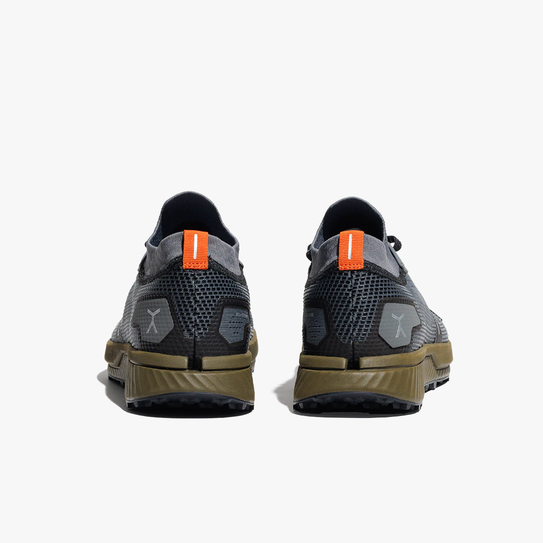 Adapt Trail Runner - Grey/Olive/Flare - Trail Performance