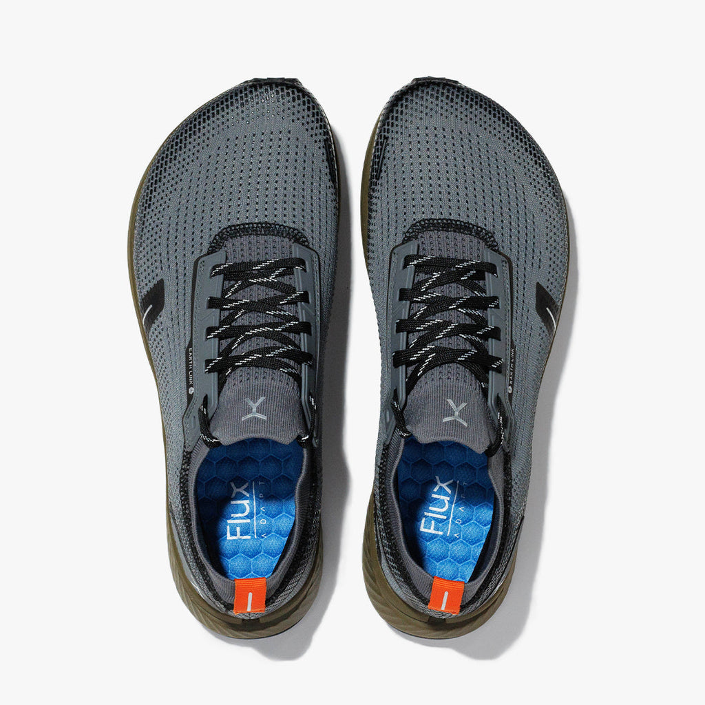 Adapt Trail Runner - Grey/Olive/Flare - Trail Performance