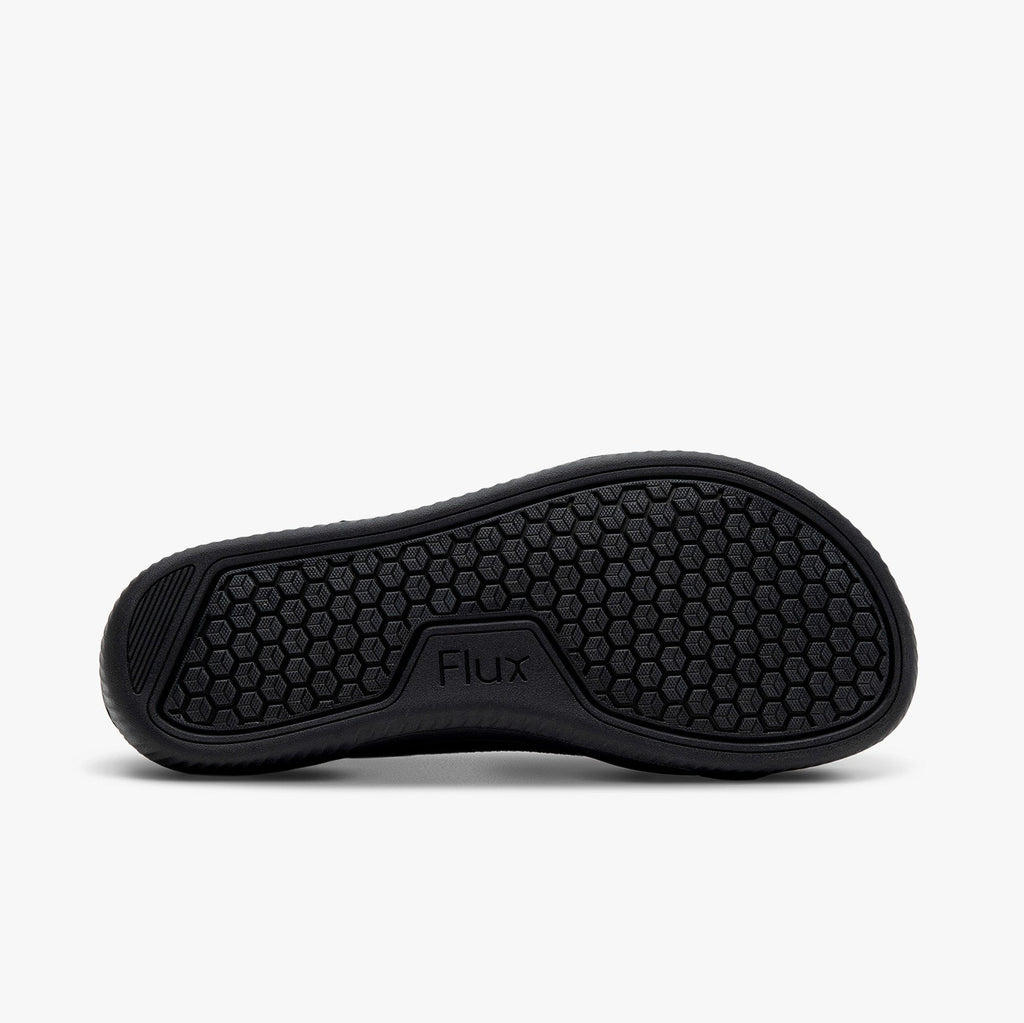 Adapt Knit Trainer - Black/Black - Flexible Trainer