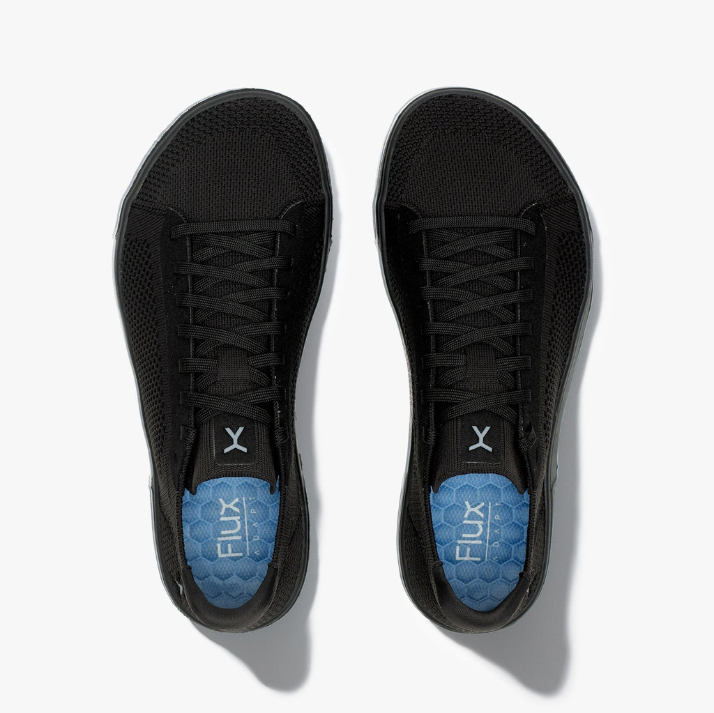 Adapt Knit Trainer - Black/Black - Flexible Trainer