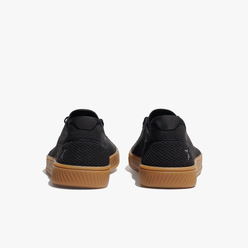 Adapt Knit Trainer - Black/Gum - Flexible Trainer
