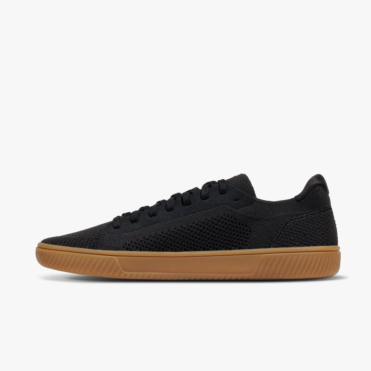 Adapt Knit Trainer - Black/Gum - Flexible Trainer
