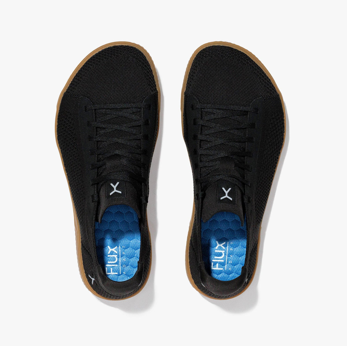 Adapt Knit Trainer - Black/Gum - Flexible Trainer