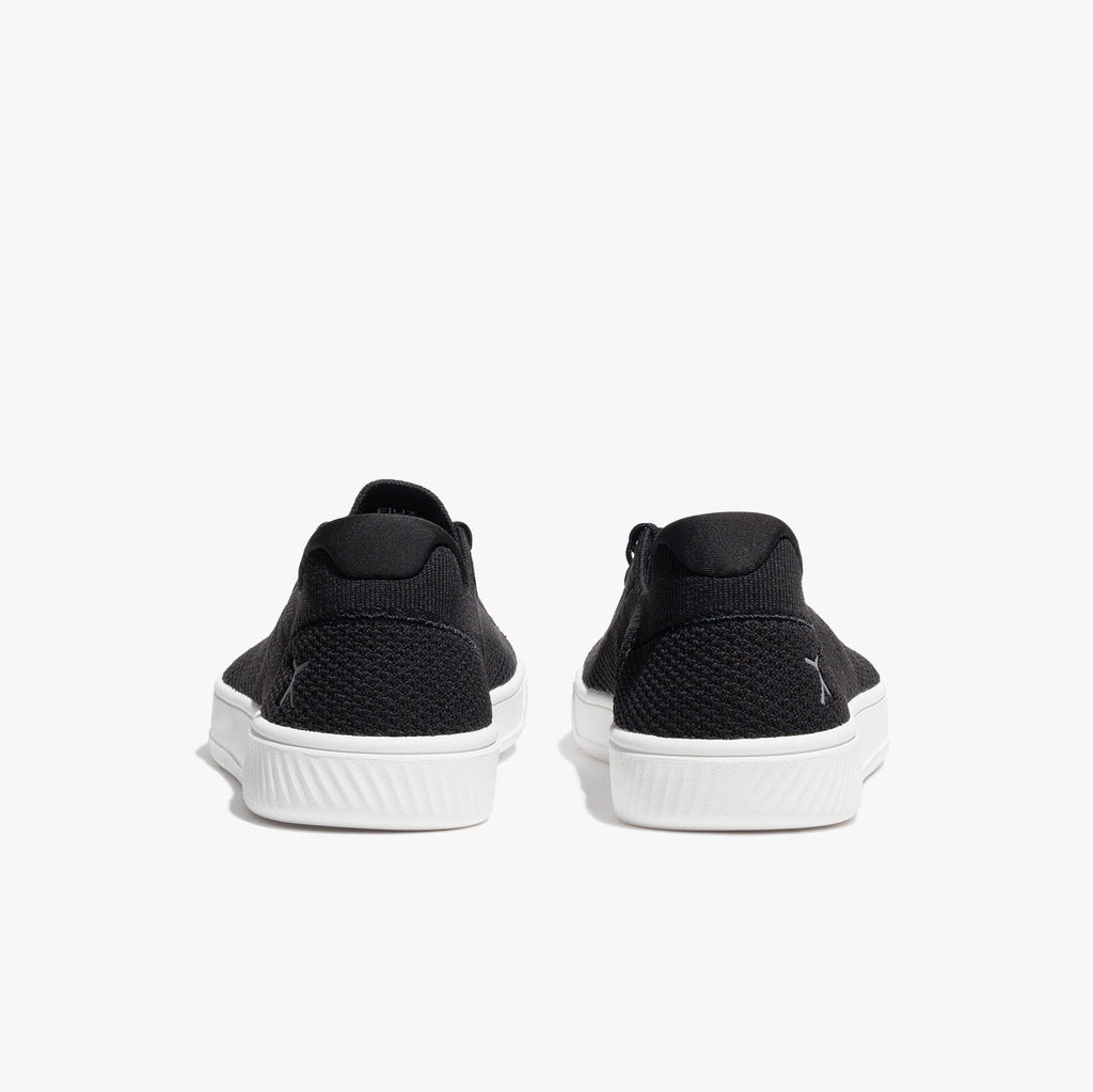 Adapt Knit Trainer - Black/White - Flexible Trainer