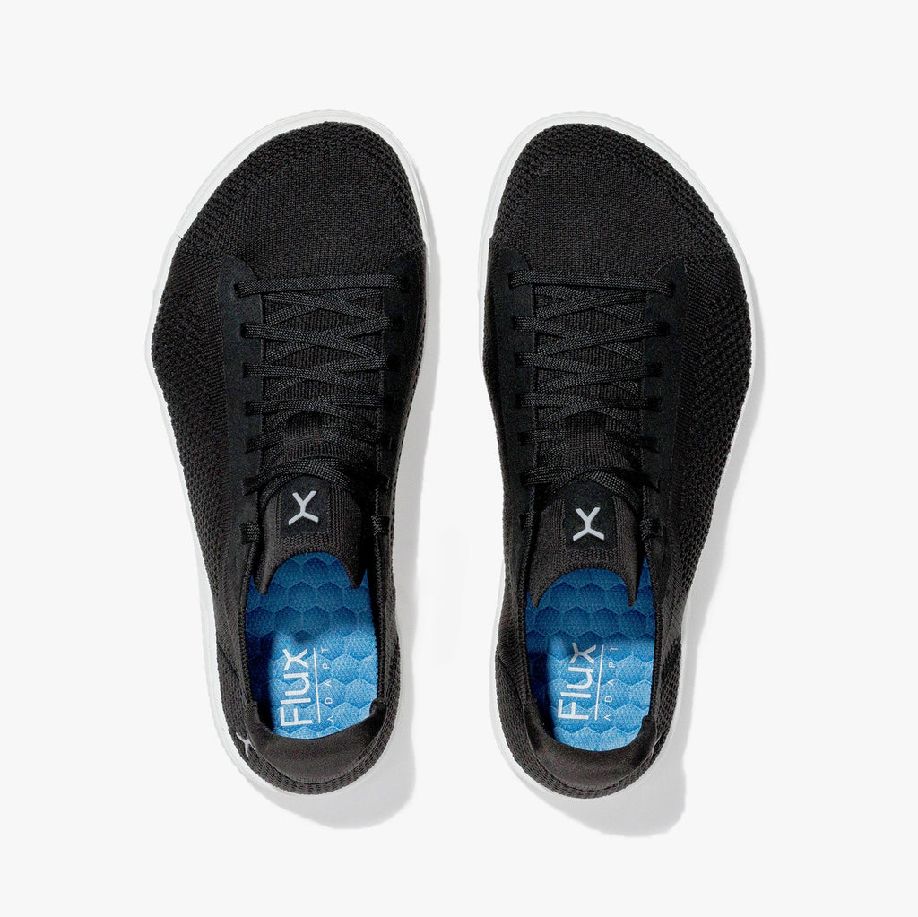 Adapt Knit Trainer - Black/White - Flexible Trainer