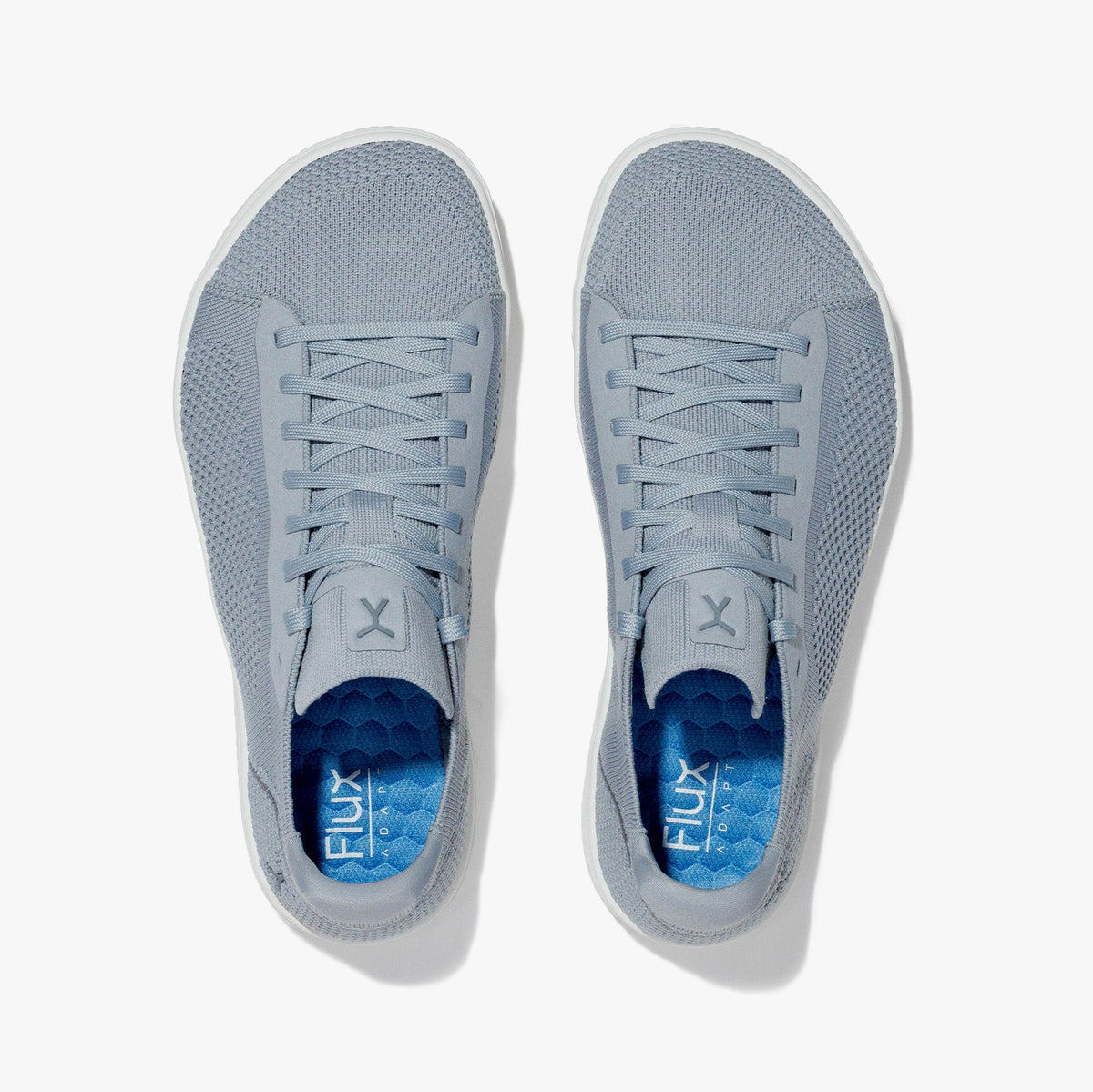 Adapt Knit Trainer - Grey/White - Flexible Trainer