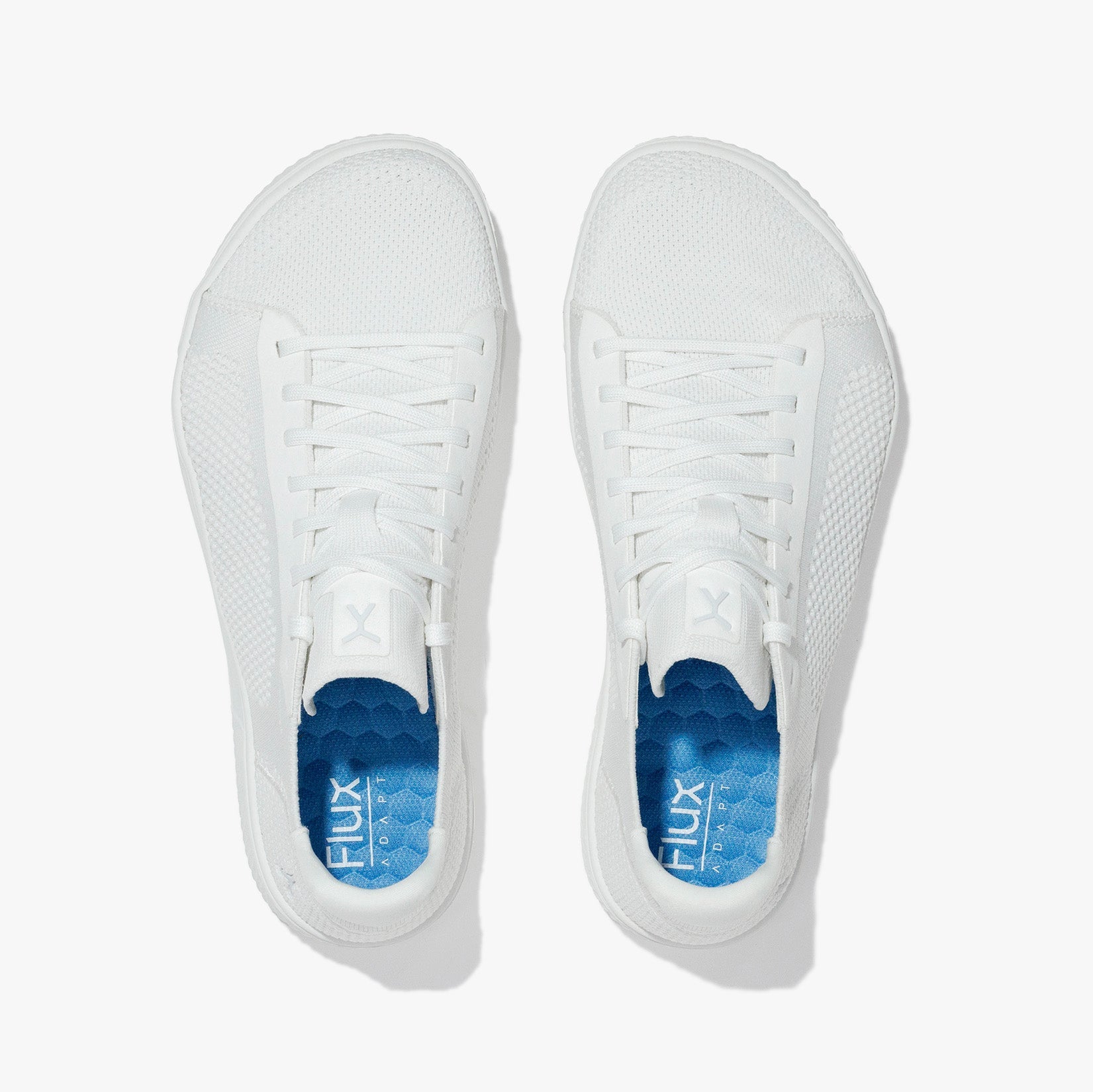 Adapt Knit Trainer - White - Flexible Trainer