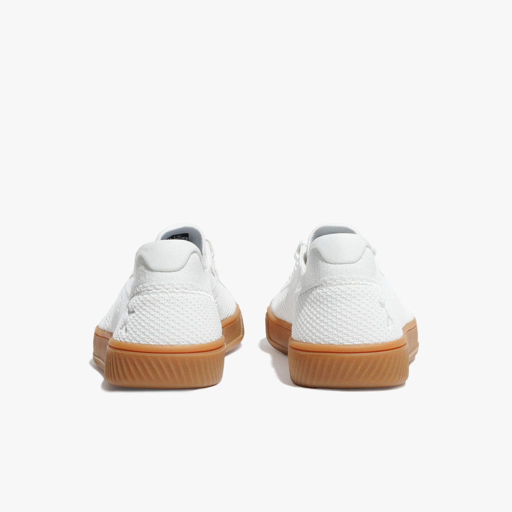 Adapt Knit Trainer - White/Gum - Flexible Trainer