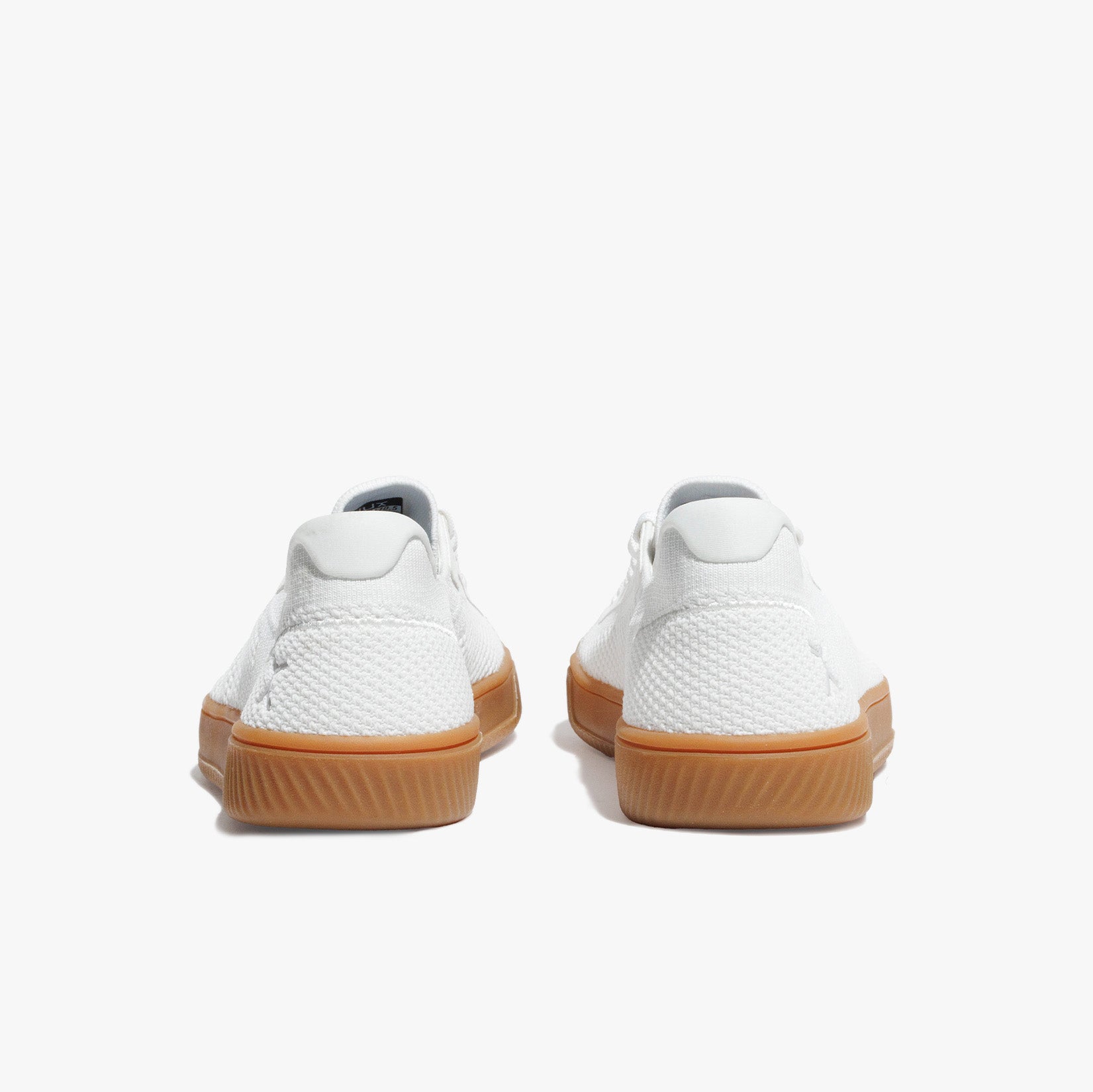 Adapt Knit Trainer - White/Gum - Flexible Trainer