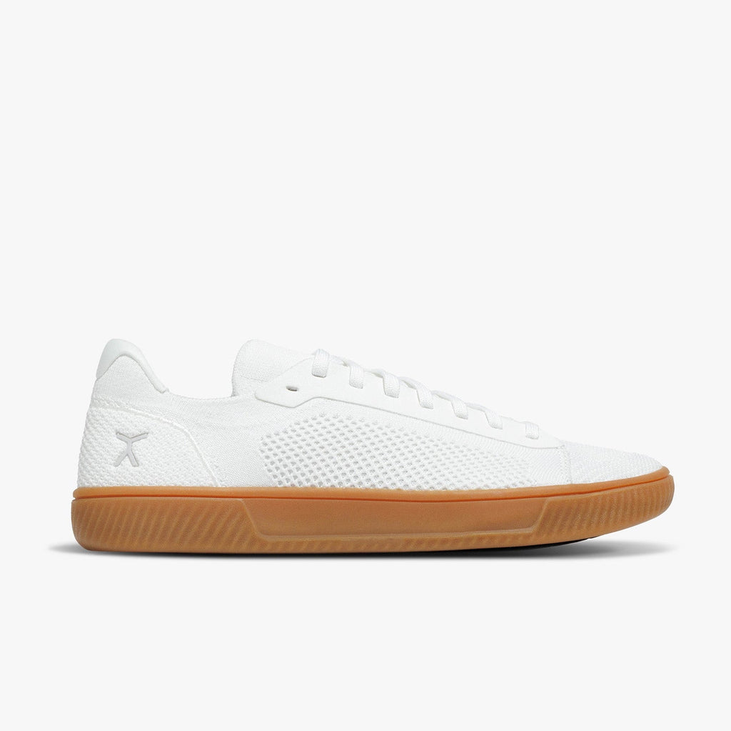 Adapt Knit Trainer - White/Gum - Flexible Trainer