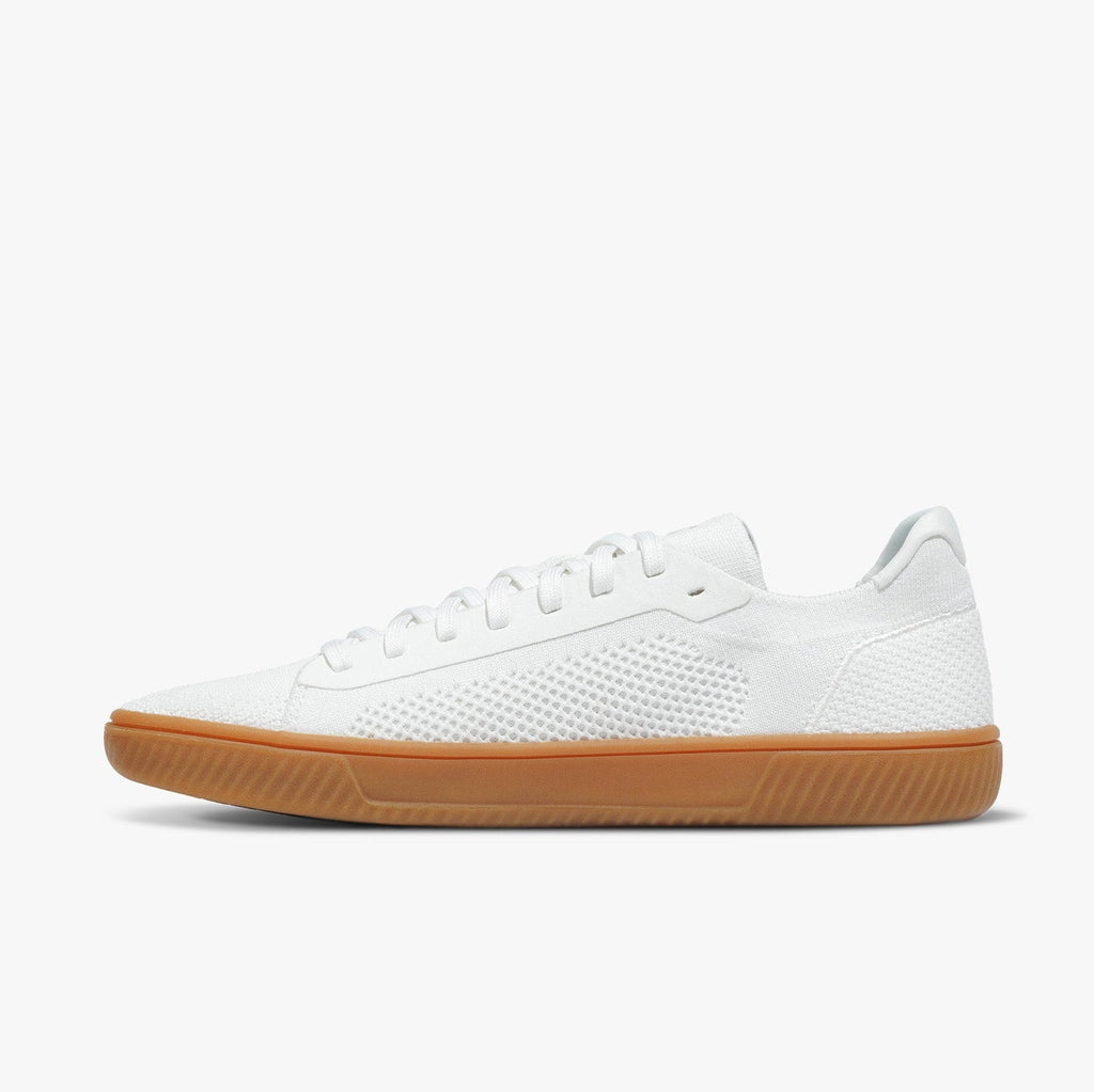 Adapt Knit Trainer - White/Gum - Flexible Trainer