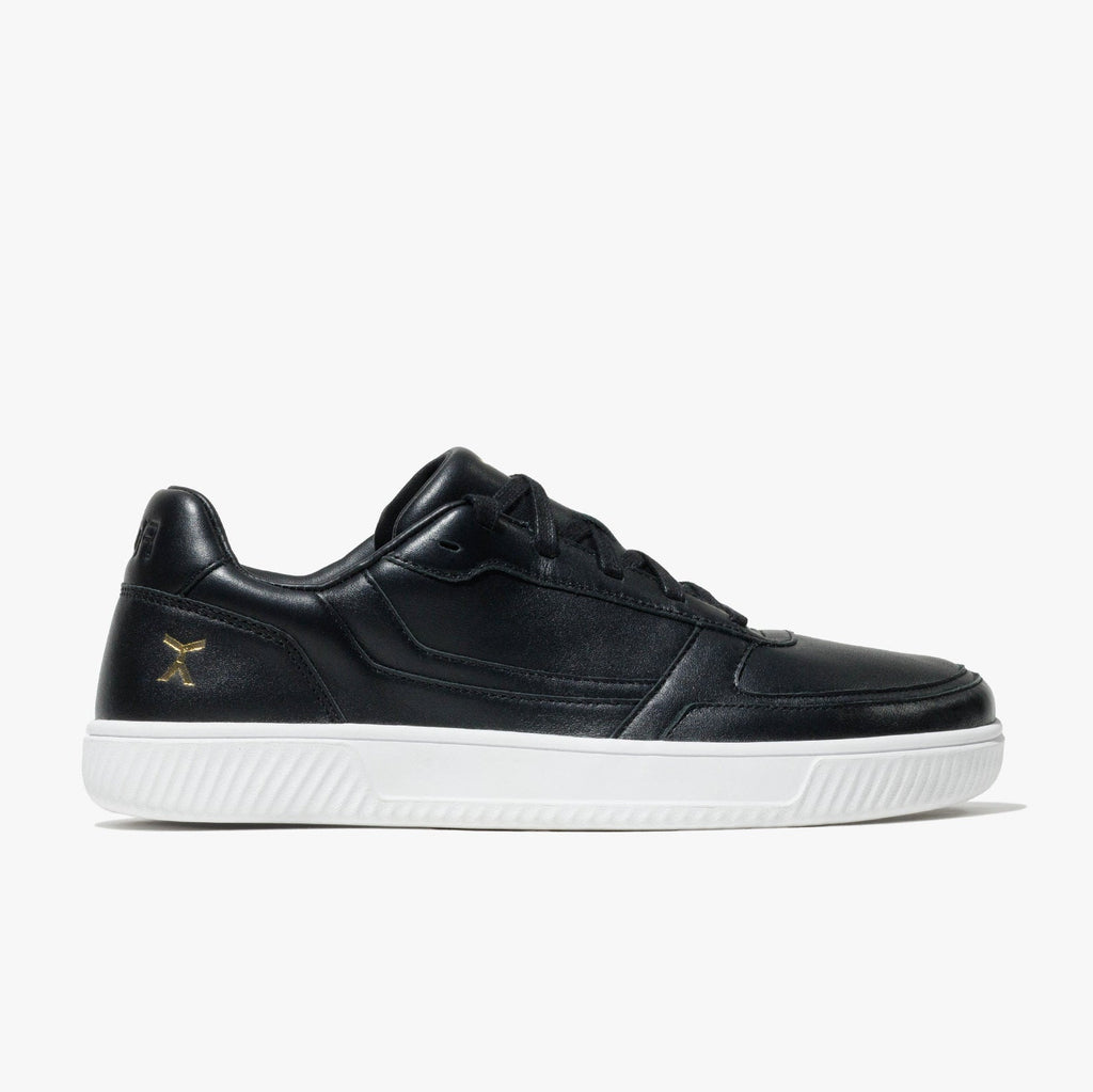 Adapt Leather Trainer - Black - Leather Trainer Essential
