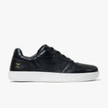 Adapt Leather Trainer - Black - Leather Trainer Essential