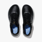 Adapt Leather Trainer - Black - Leather Trainer Essential