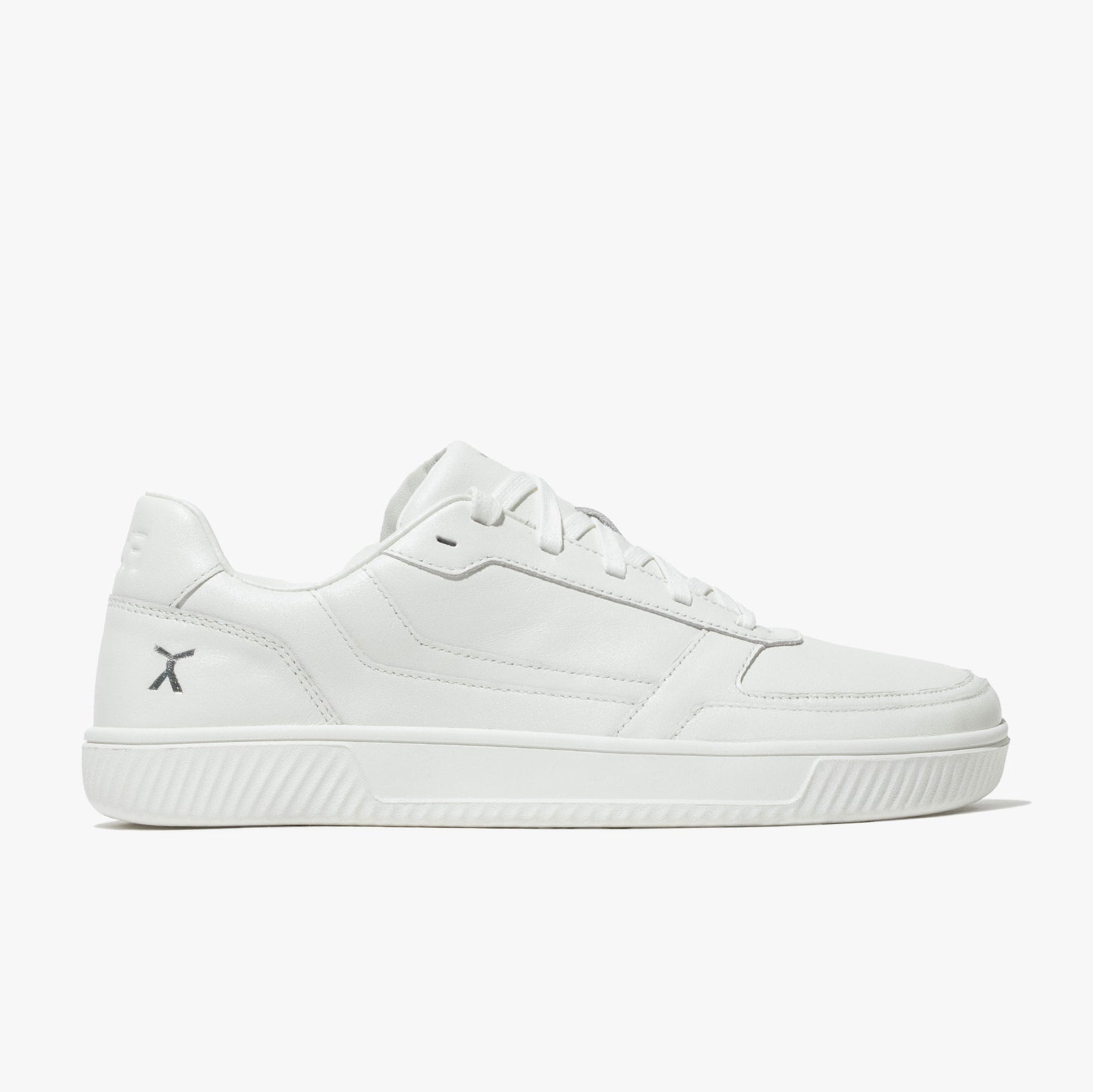 Adapt Leather Trainer - White - Leather Trainer Essential