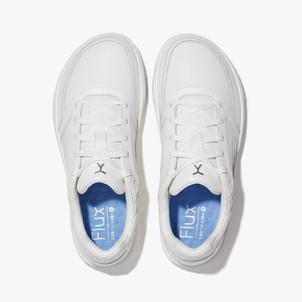 Adapt Leather Trainer - White - Leather Trainer Essential