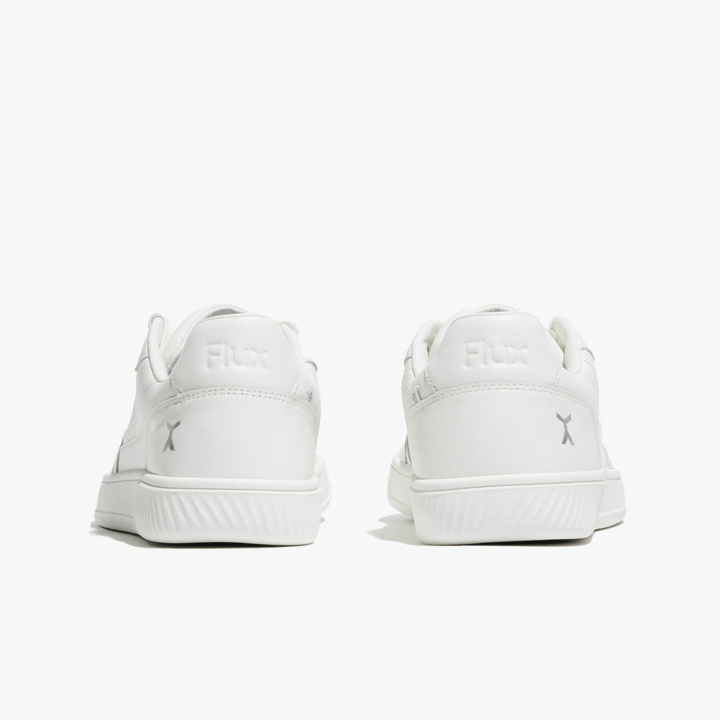 Adapt Leather Trainer - White - Leather Trainer Essential